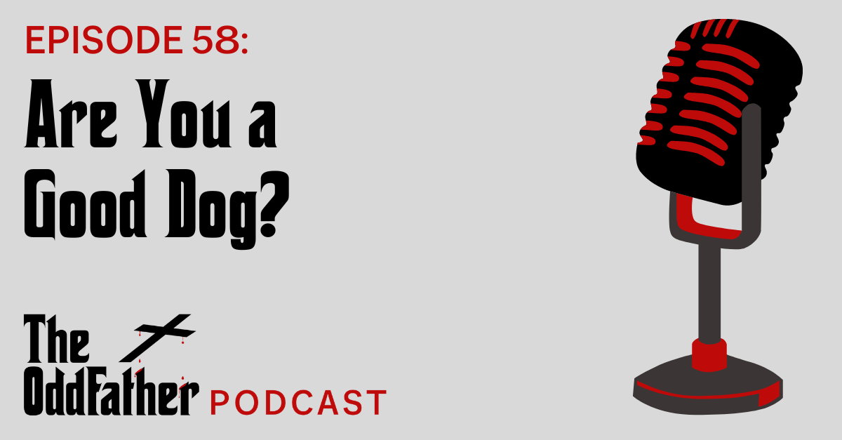 Ep 58: Are You a Good Dog?